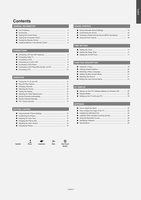 Samsung LNS1951W LNS1952W TV Operating Manual