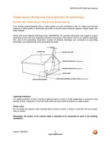 Vizio P50HDM TV Operating Manual