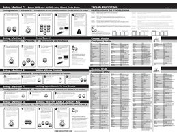 Universal-Electronics URC2025OM Universal Remote Control Operating Manual