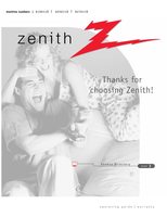 Zenith A19A11D A25A11D A27A11D TV Operating Manual