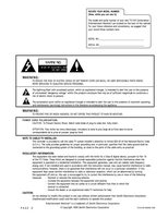 Zenith TVBR1322Z TVBR1922Z TV Operating Manual