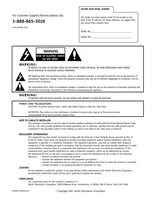 Zenith H27D55DTOM TV Operating Manual