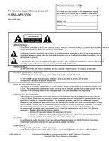 Zenith H27E55DT TV Operating Manual