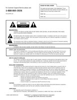 Zenith H20E50DT TV Operating Manual