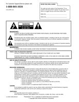 Zenith H27E44DT H32E44DT TV Operating Manual