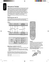 Toshiba 20AF41 24AF41 TV Operating Manual