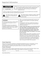 RCA 20F670T 20F670TECU 24F670TNCU TV Operating Manual