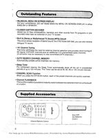 Sharp 20FS40 25FS40 Consumer Electronics Operating Manual