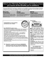 Philips 20MS3442/17 20MS344217 TV Operating Manual