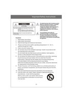 Philips 20MF200V TV Operating Manual