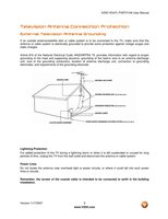 Vizio VO47LF TV Operating Manual