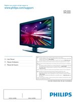 Philips 19PFL4505D 22PFL4505D TV Operating Manual