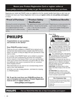 Philips 19PFL4505D 22PFL4505D TV Operating Manual