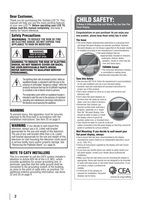 Toshiba 19C100U 22C100U 26C100U TV Operating Manual