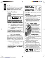 Toshiba 24AF45 Consumer Electronics Operating Manual