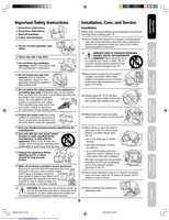 Toshiba 24AF45 Consumer Electronics Operating Manual