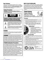 Toshiba 26LV47 TV Operating Manual