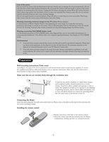 Philips 26hf5443/28 TV Operating Manual