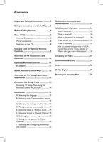 Philips 26HF5545D 26HF5545D/27 26HF5545D/27B TV Operating Manual