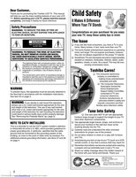 Toshiba 26HL67 32HL67 37HL67 TV Operating Manual