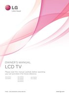 LG 26LH210C 32LH200C 32LH210C TV Operating Manual