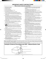 Philips 26MF605W 32MF605W TV Operating Manual