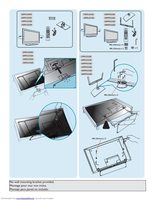 Philips 26PFL5302D 37MF437B/37E 42PFP5332D TV Operating Manual