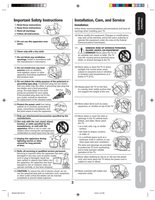 Toshiba 27A44 TV Operating Manual