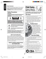 Toshiba 27A45 TV Operating Manual