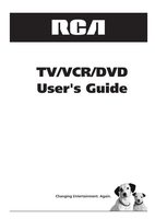 RCA 27F500TDV 27F501TDV TV Operating Manual