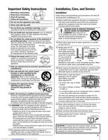 Toshiba 27HLV95 TV Operating Manual