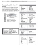 Mitsubishi 290P137010OM Universal Remote Control Operating Manual