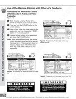 Mitsubishi 290P111A10 290P111A20 TV Operating Manual