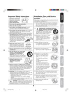 Toshiba 26DF56 30DF56 TV Operating Manual