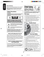 Toshiba 32A14 TV Operating Manual