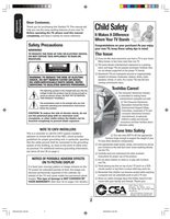 Toshiba 32A35 TV Operating Manual