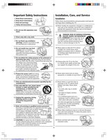 Toshiba 32AF13 TV Operating Manual