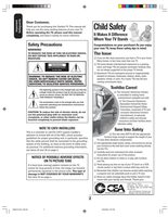 Toshiba 32AF45 Consumer Electronics Operating Manual