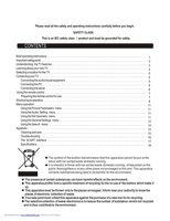 Hisense 32H3E TV Operating Manual