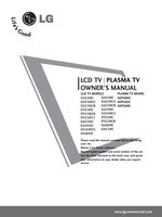 LG 47LA6900UD 55LA6205UA 60LA7400UA TV Operating Manual