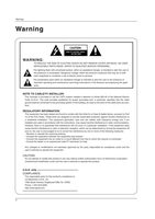 LG 32LX3DC 32LX3DCS TV Operating Manual