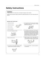 LG 32LX4DC TV Operating Manual