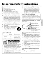 Magnavox 32MF301B/F7 TV Operating Manual