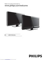 Philips 32HFL3330D 32PFL3403D TV Operating Manual