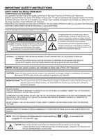 Hitachi 32HDL52A 37HDL52A TV Operating Manual