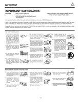 Hitachi 32GX01B 32UX01B 36GX01B TV Operating Manual