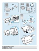 Philips 26PFL5302D 37MF437B/37E 42PFP5332D TV Operating Manual