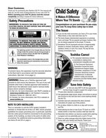 Toshiba 32HL95 37HL95 TV Operating Manual