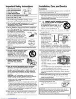 Toshiba 32HL95 37HL95 TV Operating Manual