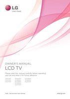 LG 32LD650H 32LD655H 32LG710H TV Operating Manual